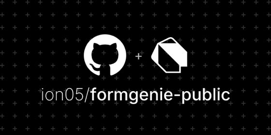 FormGenie
